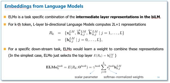 Pre-training Methods for Language Models in NLP