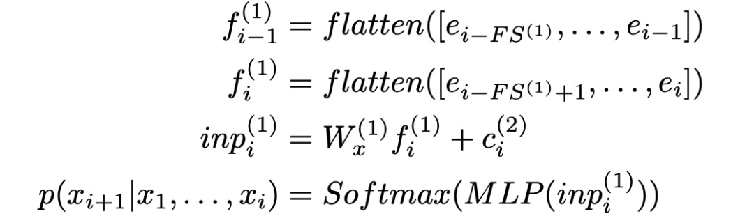 Summary of Classic Models for Speech Synthesis