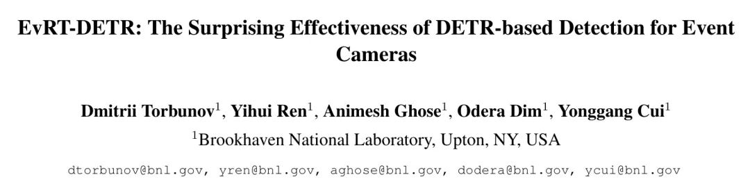 Real-Time Detection Transformer (RT-DETR) Combined with EBC for Superior Image Representation