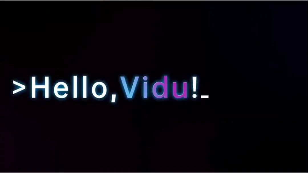 Vidu: The First Domestic Self-Developed Sora-Level Video Model!