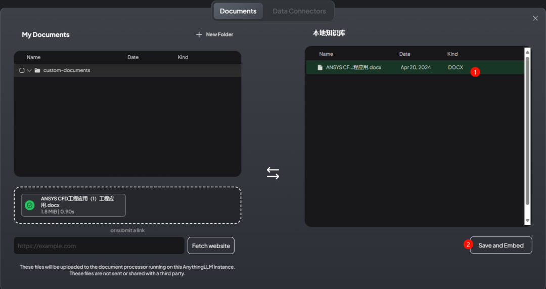 Setting Up a Local Knowledge Base with AnythingLLM and Ollama