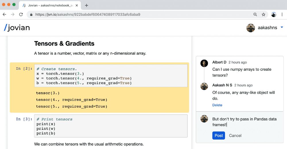 Advanced PyTorch: Tensors and Gradients