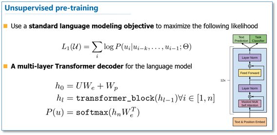 Pre-training Methods for Language Models in NLP