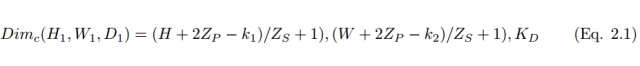 Understanding the Mathematical Essence of Convolutional Networks