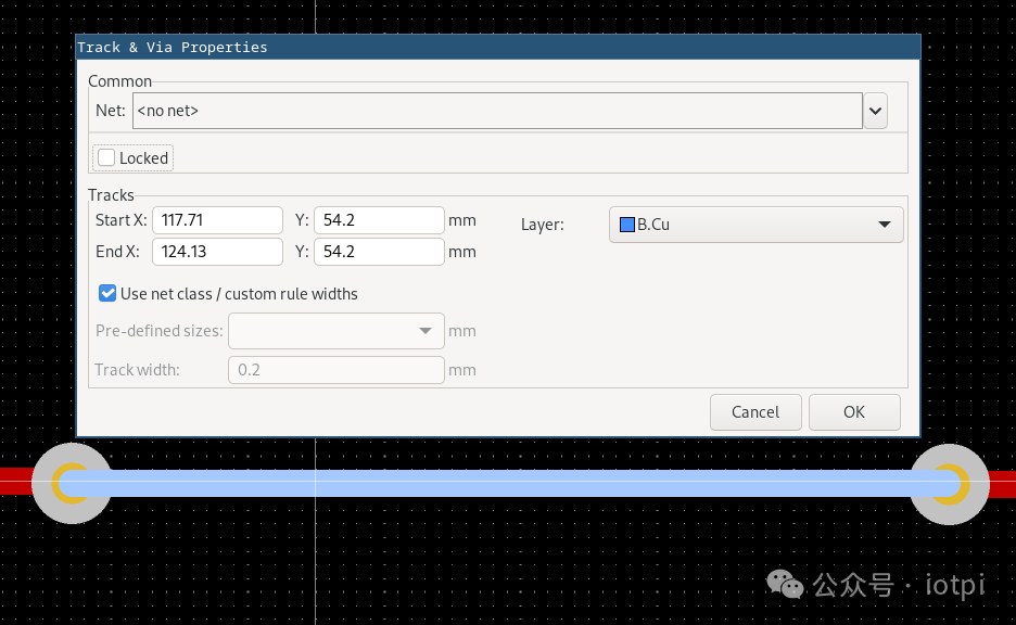 KiCad 7.99 Source Code Learning Notes (2) - Length Adjustment Calculation