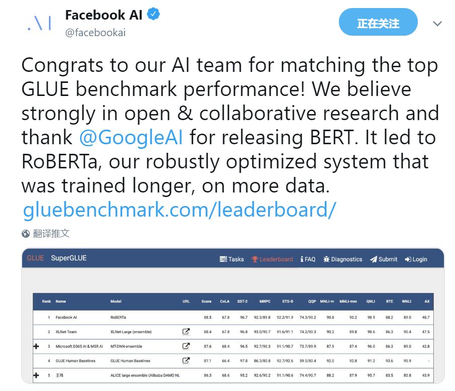 BERT: Training Longer and with More Data to Return to SOTA