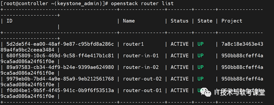 Creating Neutron Router in OpenStack