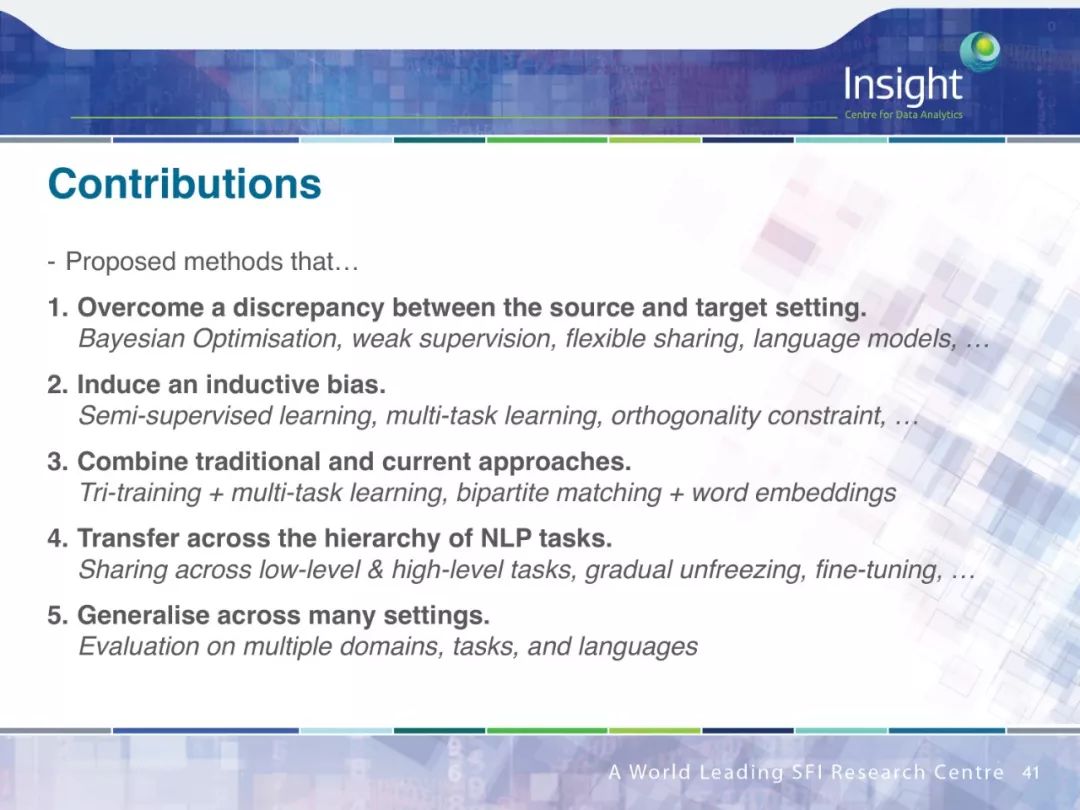 Neural Network Transfer Learning for Natural Language Processing