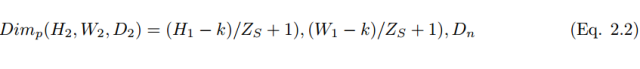 Understanding the Mathematical Essence of Convolutional Networks