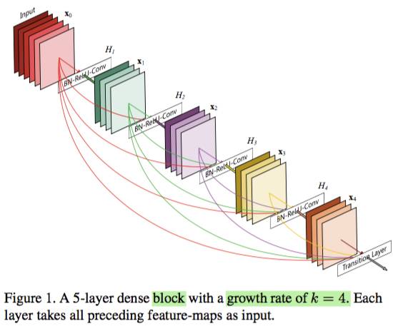 The Best Performing CNN Architecture - DenseNet