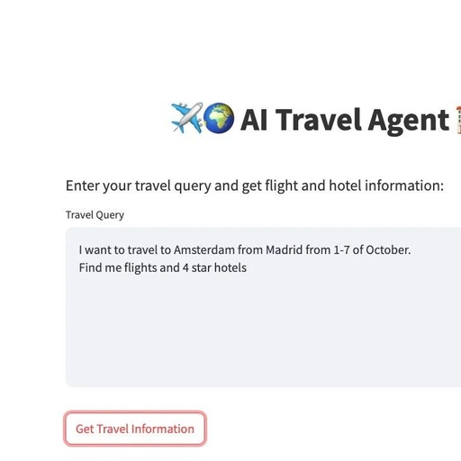 AI Travel Assistant Built on LangGraph: AI-Travel-Agent