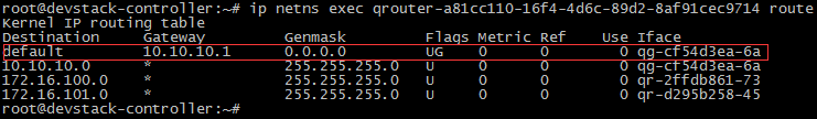 Connecting Ext_Net to Router - Master OpenStack in 5 Minutes a Day