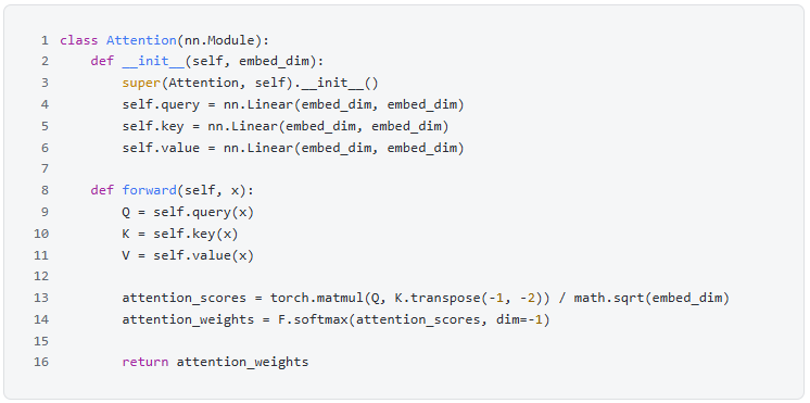 Detailed Explanation of Attention Mechanism (With Code)