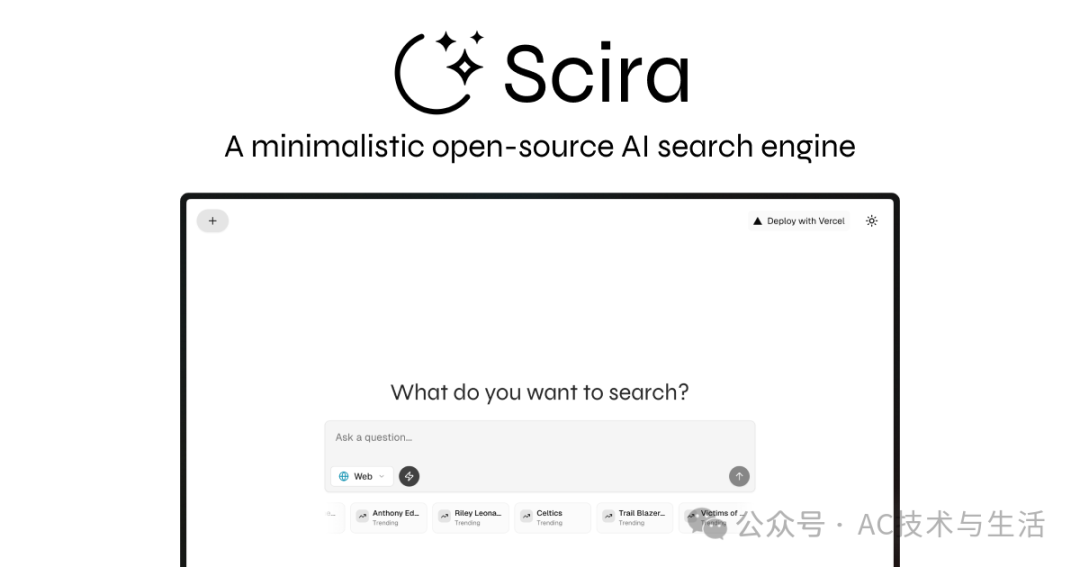 MiniPerplx: A Minimalist AI Search Engine