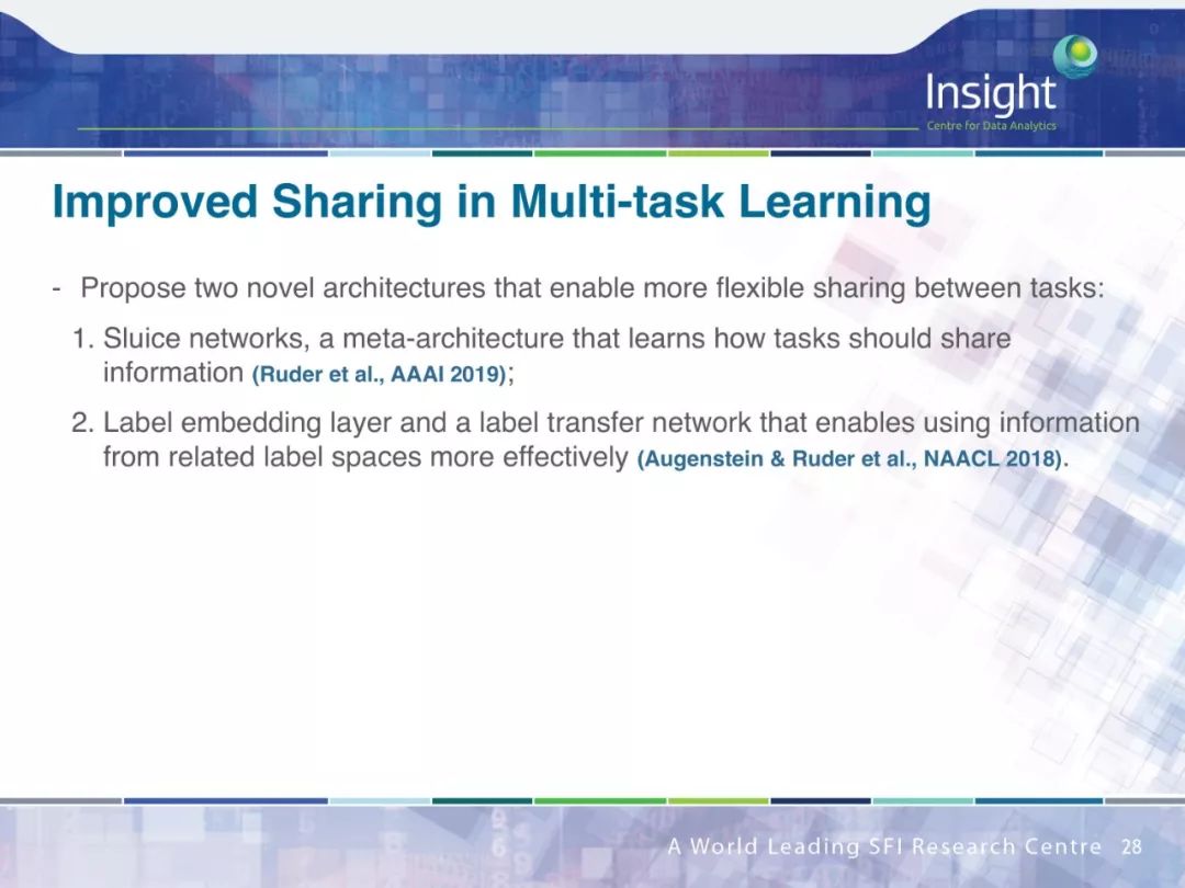 Neural Network Transfer Learning for Natural Language Processing