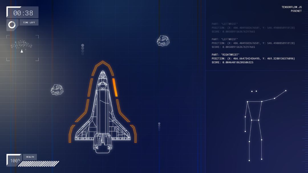 Mission to TensorFlow World: Space Flight Tasks