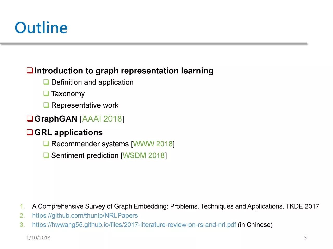 Understanding GAN Applications in Network Feature Learning