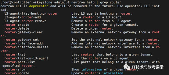 Creating Neutron Router in OpenStack