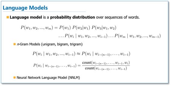 Pre-training Methods for Language Models in NLP