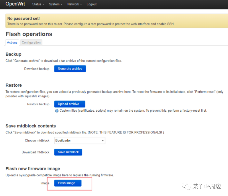 How to Configure OpenWrt Router for Internet Access