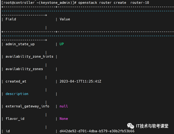 Creating Neutron Router in OpenStack