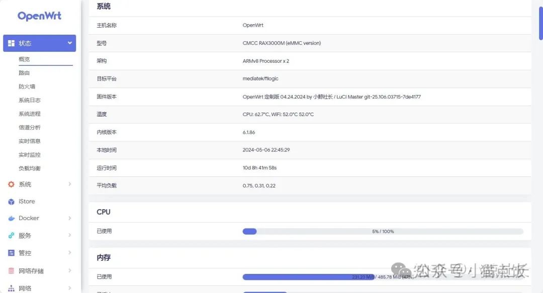 RAX3000M Mobile Router OpenWrt Flashing Guide