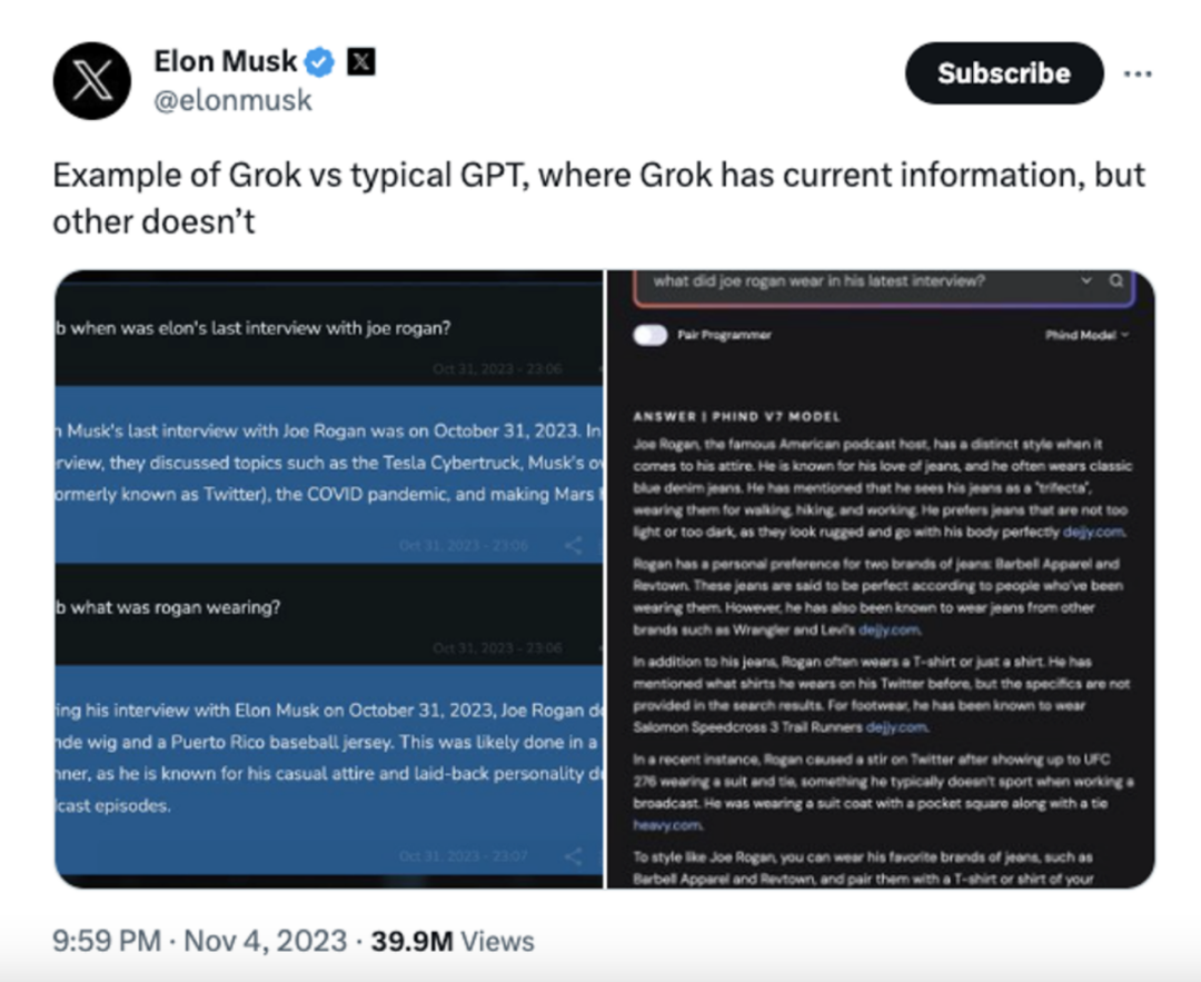 How Does Elon Musk's ChatGPT 'Grok' Perform?