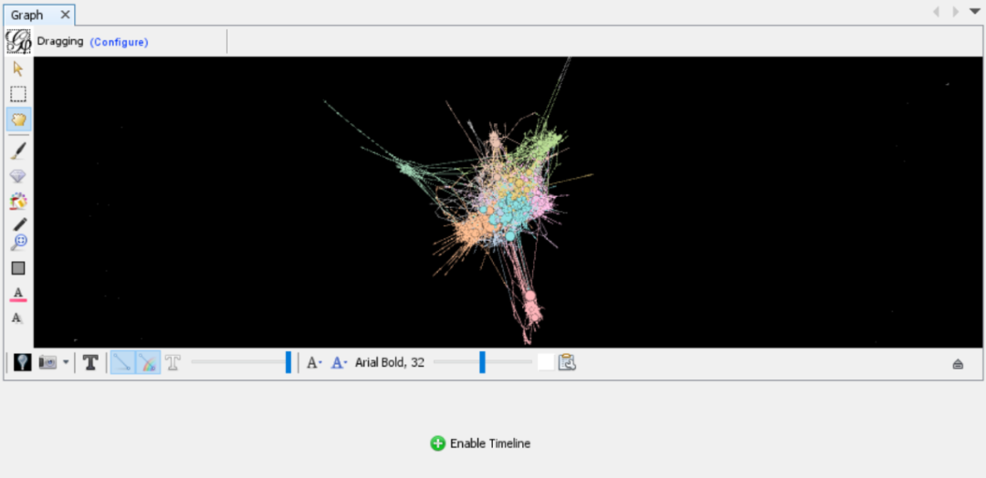 Data Visualization Tutorial for Animating Time-Dynamic Behavior in Social Networks