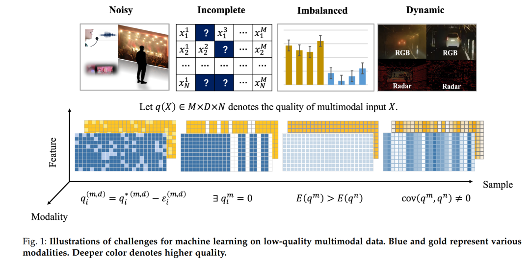 Handling Noisy Imbalanced Multimodal Data: A Review