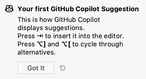 First Experience with GitHub Copilot