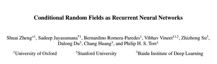 How to Implement Image Semantic Segmentation Using CRF-RNN