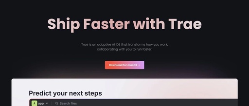 Experience AI Programming with Trae: No Coding Needed!