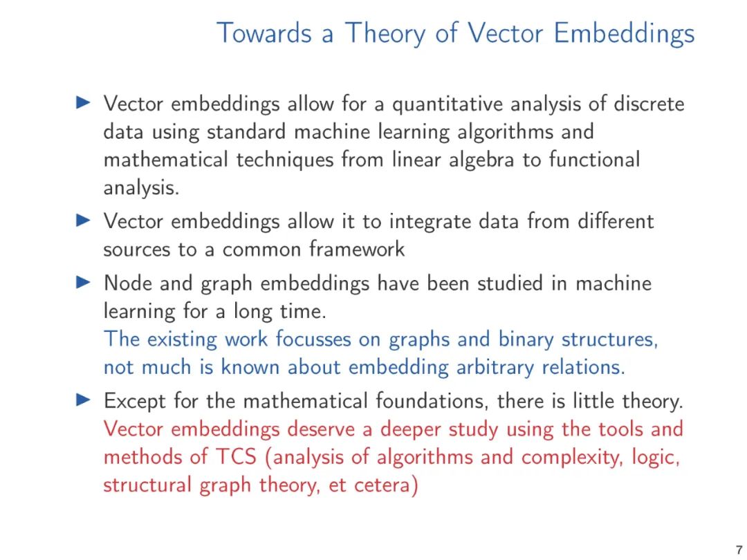 Word2Vec, Node2Vec, Graph2Vec, X2Vec: Theory of Vector Embeddings