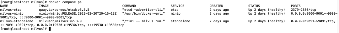 Milvus Practical Application - Question Answering System