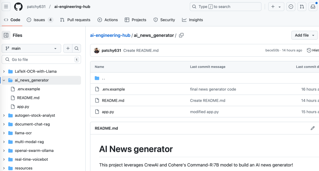 Building A Multi-Agent AI News Generator With Cohere's Command R 7B