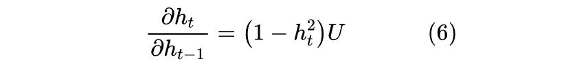 Discussing the Gradient Vanishing/Explosion Problem in RNNs