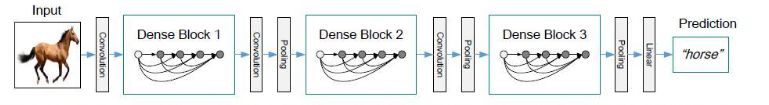 Evolution of CNN Architectures: From LeNet to DenseNet