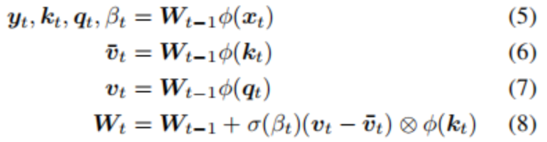 New Method for Self-Correcting Neural Networks
