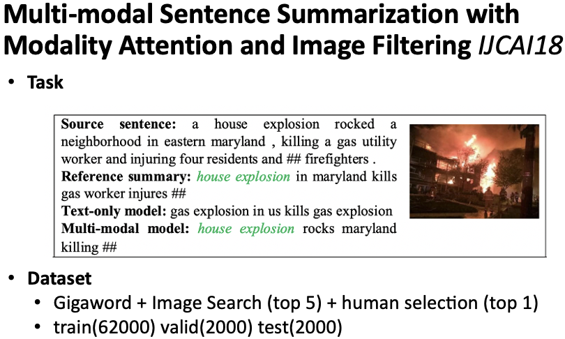 An Overview of Multi-Modal Summarization