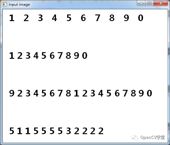 Implementing OCR for Digit Recognition from 0 to 9 Using OpenCV