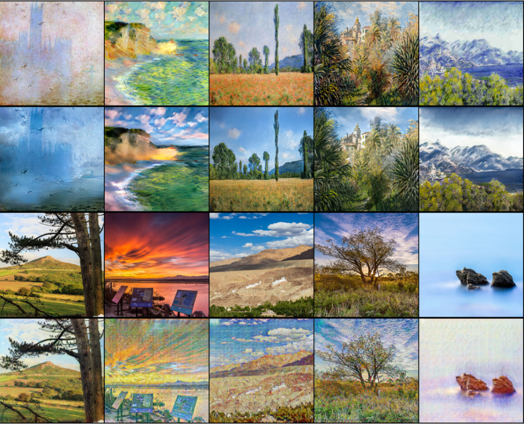 CycleGAN Image Processing Tool for Style Transfer