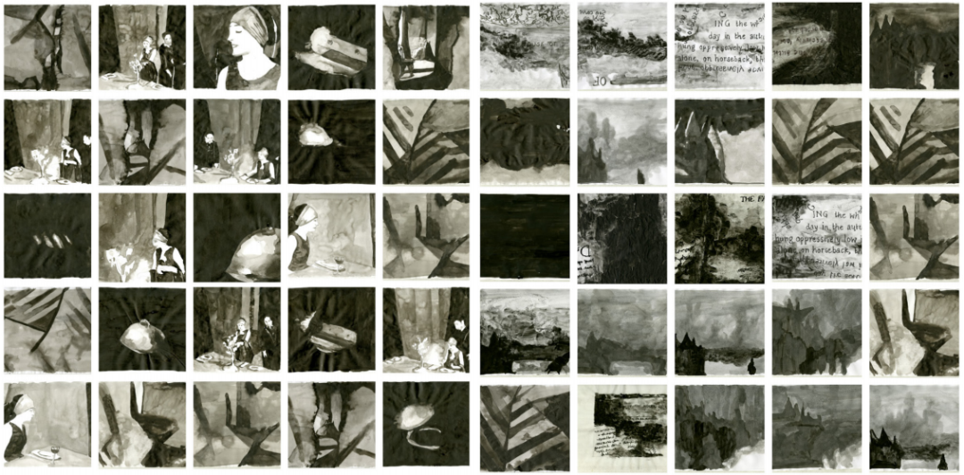 Repeating And Remembering: The Associations Of GANs In An Art Context