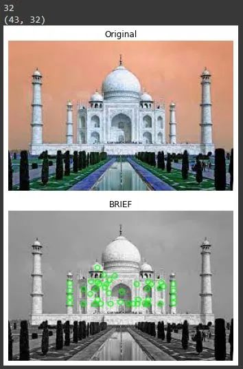 Feature Detection, Description, and Matching with OpenCV