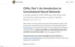 Introduction to CNNs: A Beginner's Guide to Machine Learning