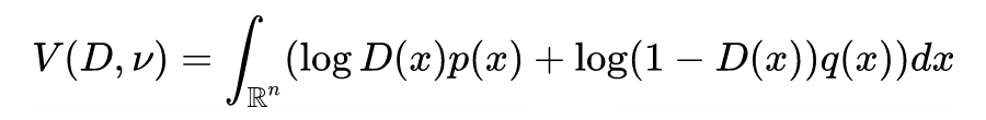 Comprehensive Explanation of Mathematical Principles of Generative Adversarial Networks (GANs)