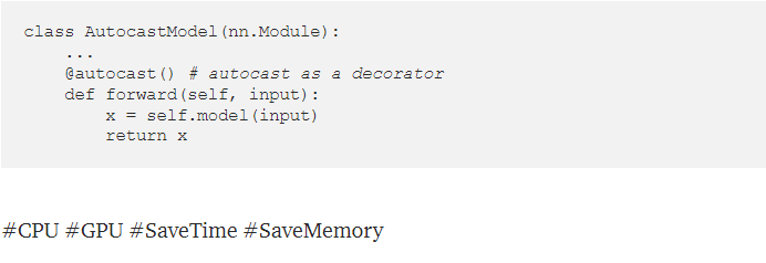 Optimize PyTorch Performance for Speed and Memory Efficiency