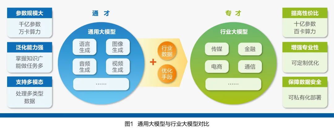 An Overview of AI Industry Large Models
