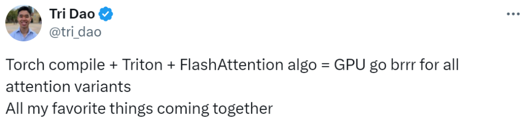 New PyTorch API: Implementing Various Attention Variants with FlashAttention Performance