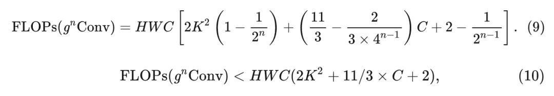 HorNet: Efficient High-Order Spatial Interactions with Recursive Gated Convolutions