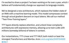 Revolutionizing Language Models: The New TTT Architecture Surpasses Transformer